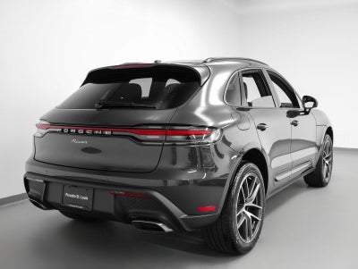 2025 Porsche Macan Macan