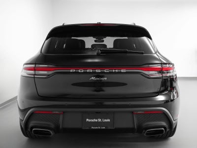 2025 Porsche Macan Macan