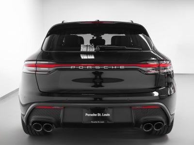 2026 Porsche Macan Macan