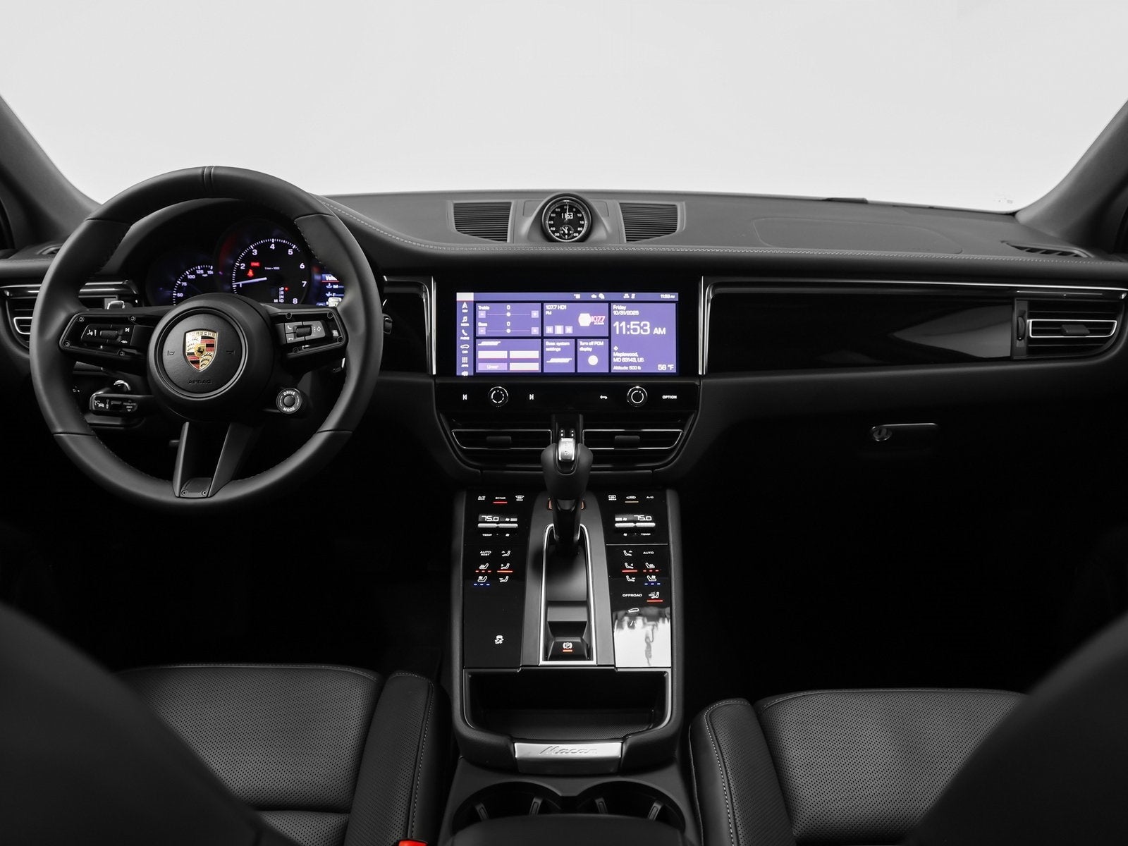 2026 Porsche Macan Macan