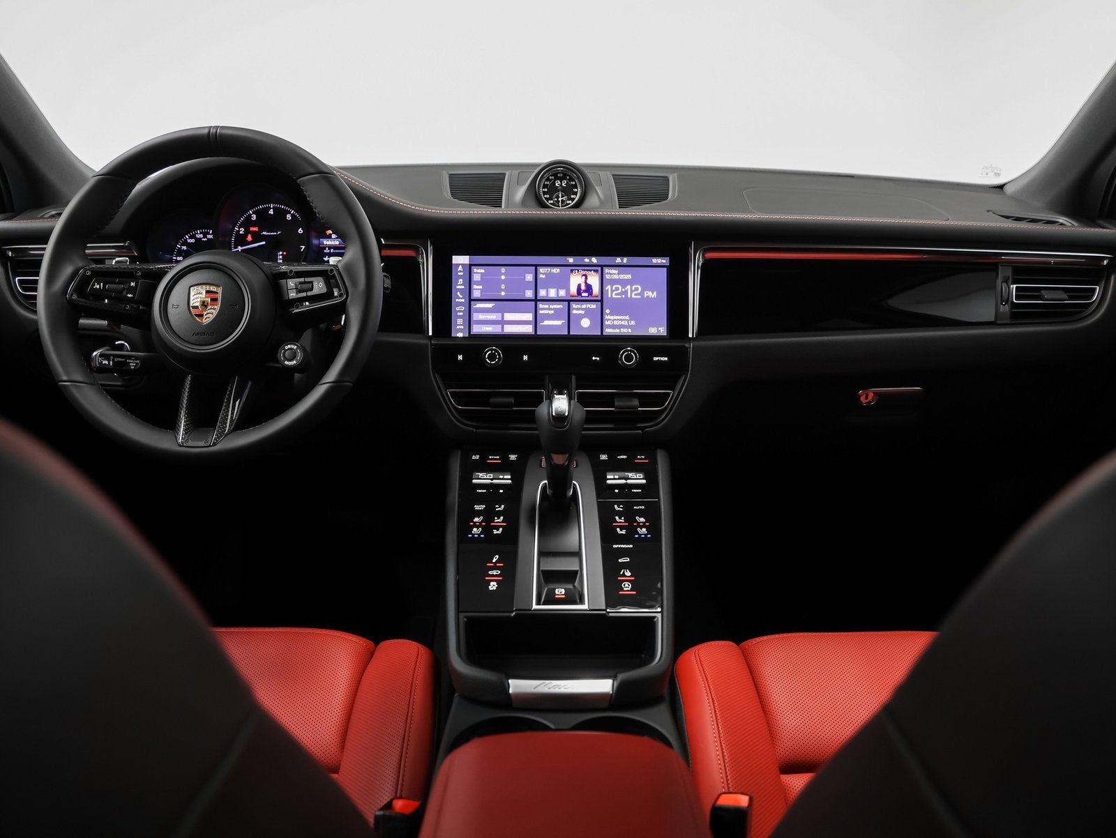 2026 Porsche Macan Macan T