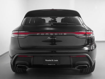 2025 Porsche Macan Macan