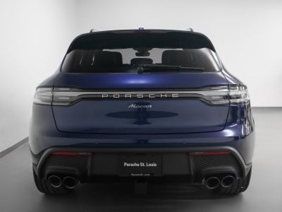 2025 Porsche Macan Base