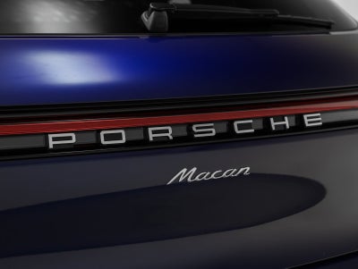 2025 Porsche Macan Macan