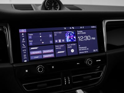 2025 Porsche Macan Macan