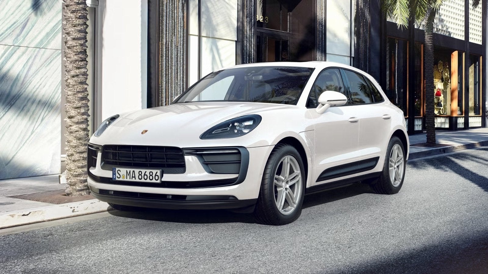 2022 Porsche Macan Base