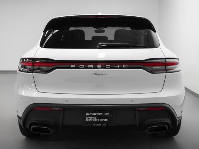 2022 Porsche Macan Macan
