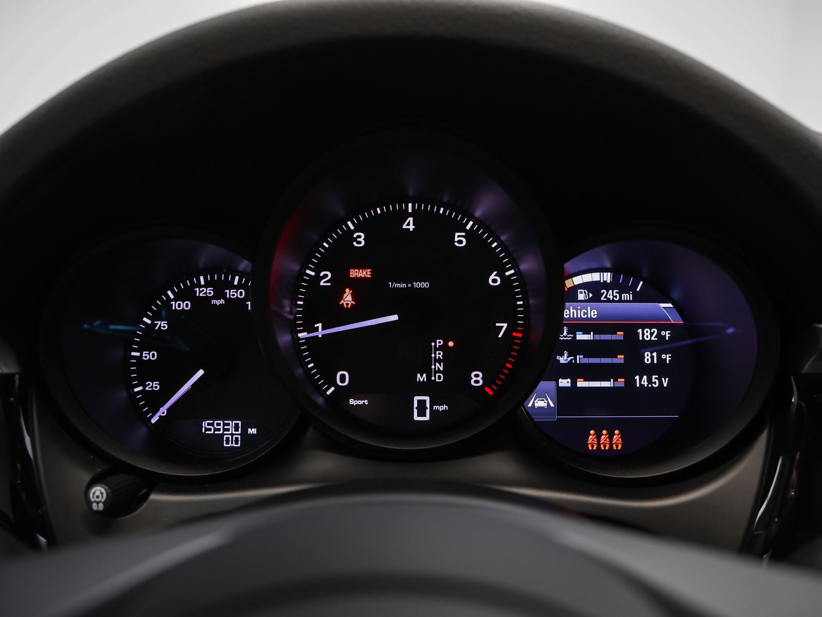 2023 Porsche Macan Base