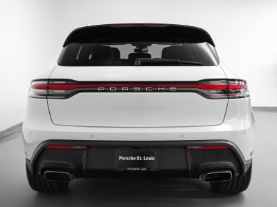 2025 Porsche Macan Macan