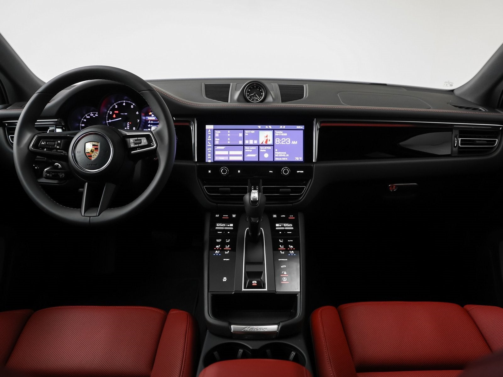 2025 Porsche Macan Macan