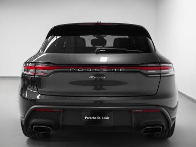 2025 Porsche Macan Macan