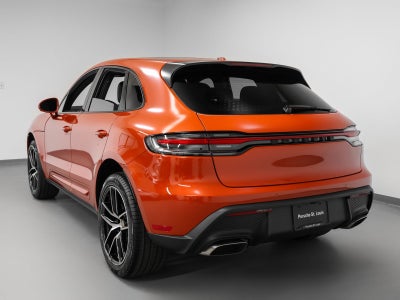 2025 Porsche Macan Macan