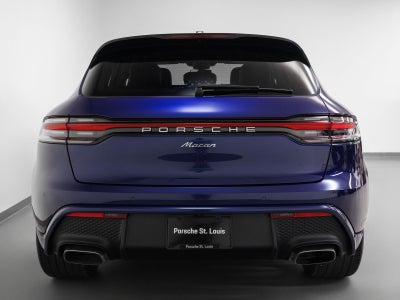 2025 Porsche Macan Macan