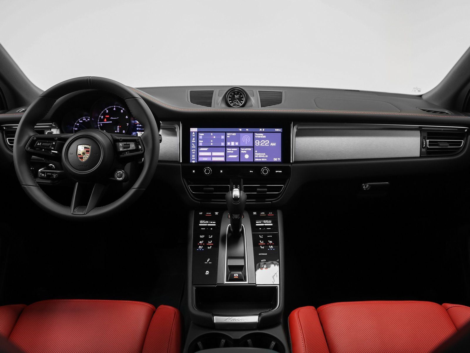 2026 Porsche Macan Macan T
