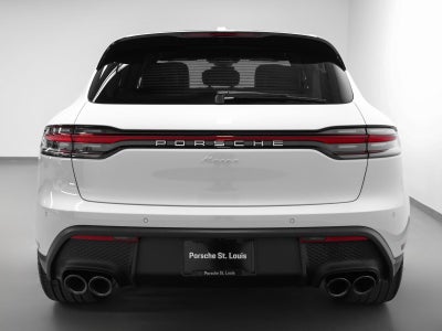 2026 Porsche Macan Macan
