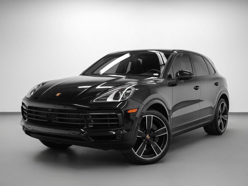 2023 Porsche Cayenne Platinum Edition