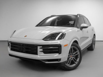 2025 Porsche Cayenne Base
