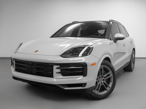 2025 Porsche Cayenne Base