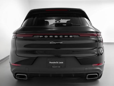 2025 Porsche Cayenne Base