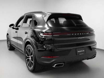 2025 Porsche Cayenne Base