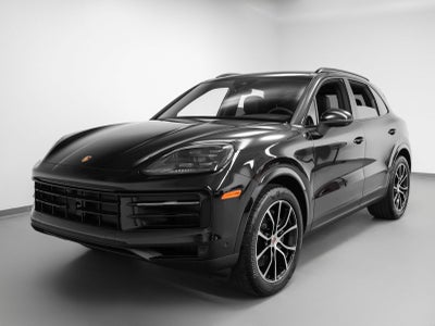 2025 Porsche Cayenne Base