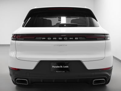 2026 Porsche Cayenne Cayenne