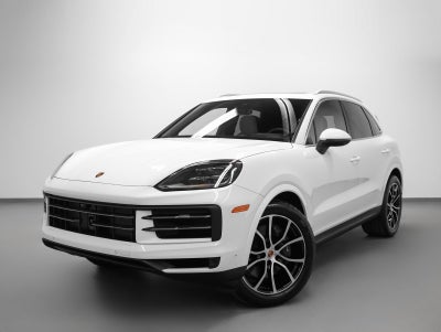 2026 Porsche Cayenne Cayenne