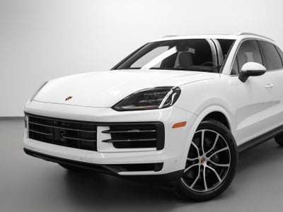 2026 Porsche Cayenne Cayenne