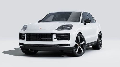 2026 Porsche Cayenne Cayenne