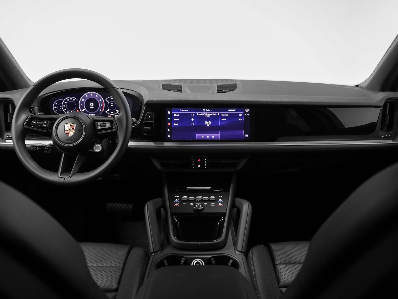 2026 Porsche Cayenne Base