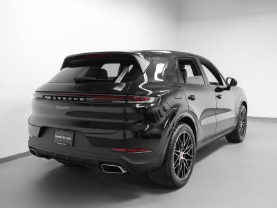 2026 Porsche Cayenne Base
