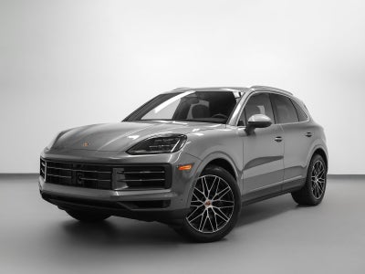 2026 Porsche Cayenne Cayenne