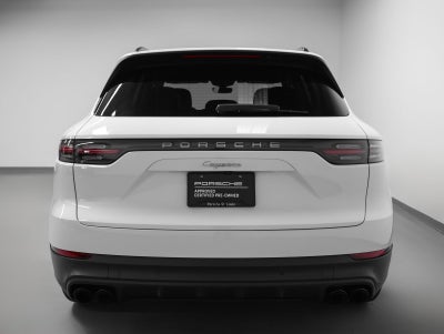 2020 Porsche Cayenne Base