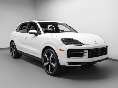 2026 Porsche Cayenne Base
