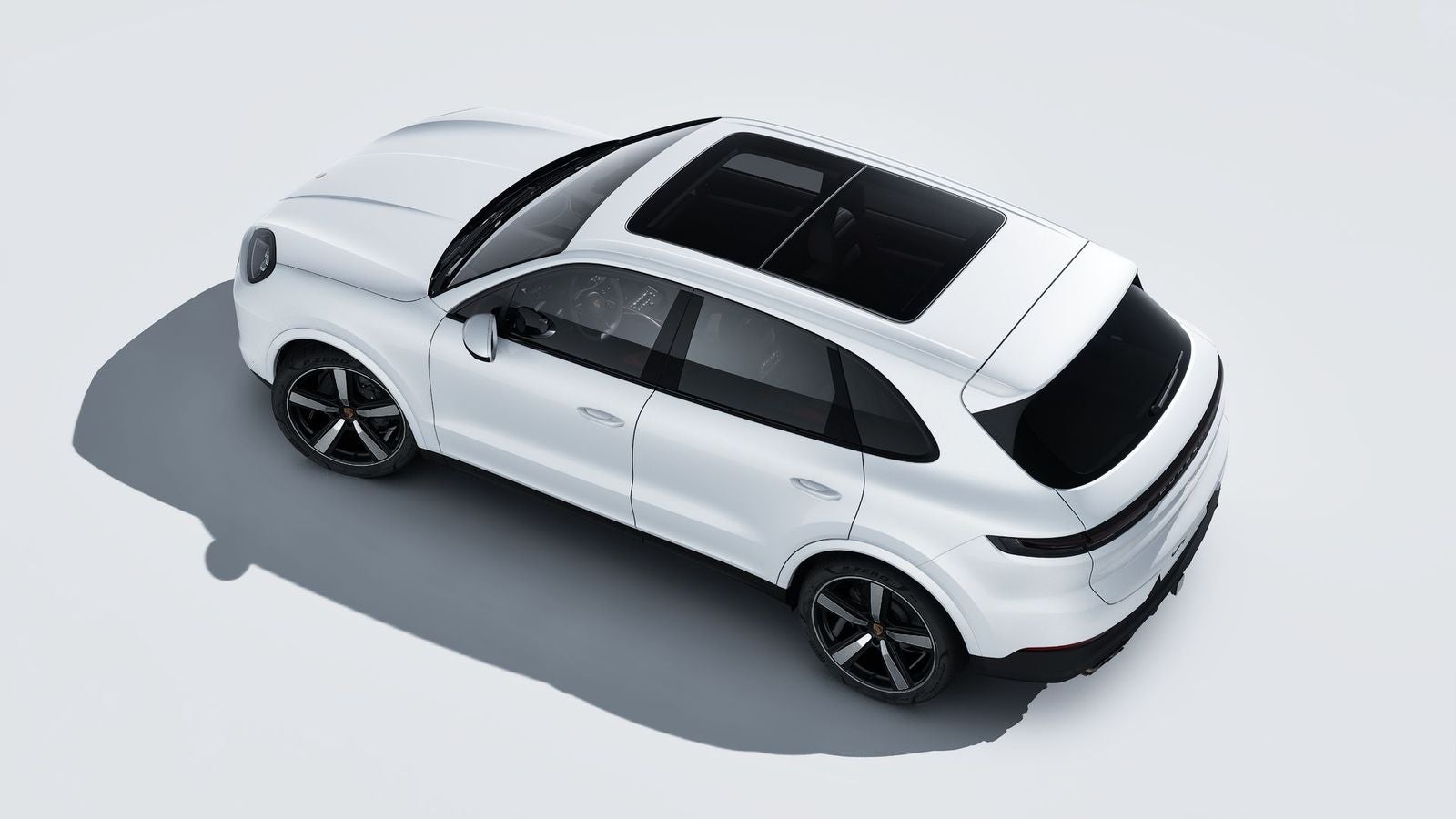 2026 Porsche Cayenne Base