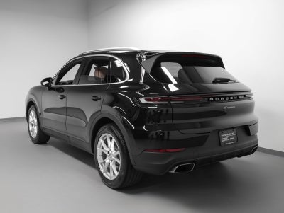 2025 Porsche Cayenne Base
