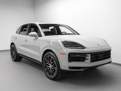 2026 Porsche Cayenne Cayenne