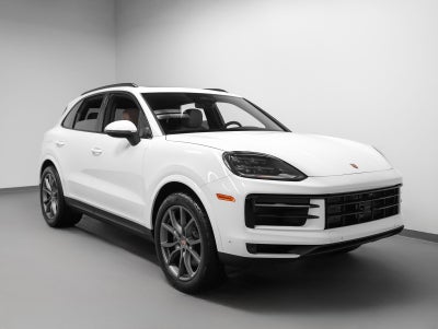 2026 Porsche Cayenne Base