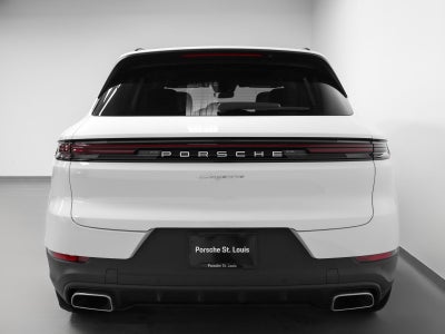 2026 Porsche Cayenne Base