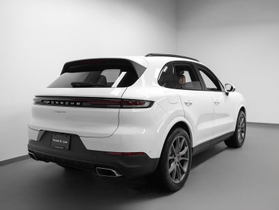 2026 Porsche Cayenne Base