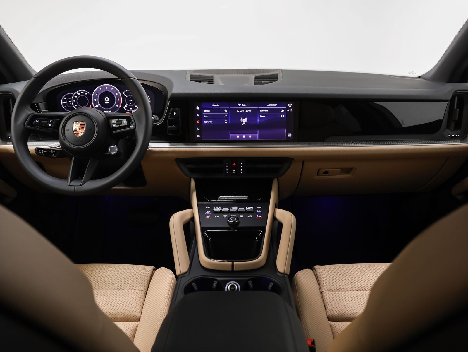 2026 Porsche Cayenne Base