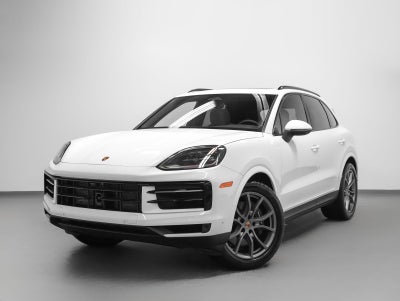 2026 Porsche Cayenne Base