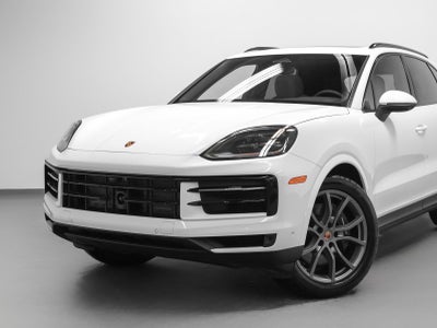 2026 Porsche Cayenne Base