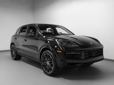 2026 Porsche Cayenne Cayenne