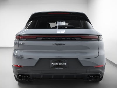 2026 Porsche Cayenne Cayenne