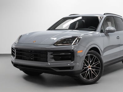 2026 Porsche Cayenne Cayenne