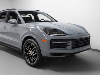 2026 Porsche Cayenne Cayenne