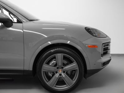 2025 Porsche Cayenne Cayenne