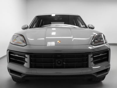 2025 Porsche Cayenne Cayenne