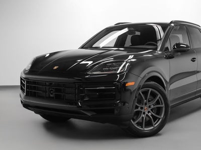 2026 Porsche Cayenne Base
